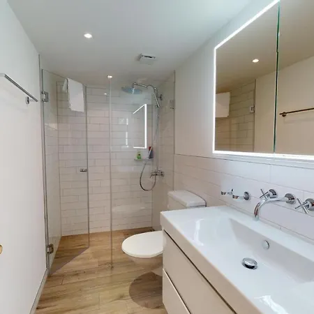 아파트 Abitaziun Sur Sass - Silvaplana 주를레