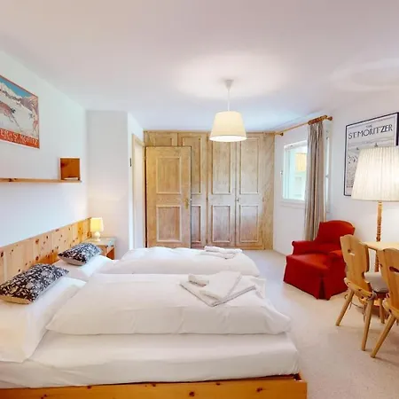 Abitaziun Sur Sass - Silvaplana Apartman
