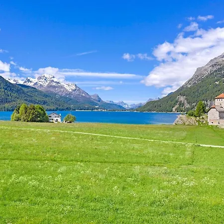 Abitaziun Sur Sass - Silvaplana 아파트