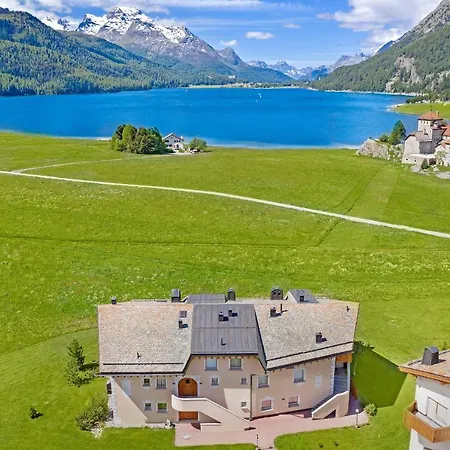 아파트 Abitaziun Sur Sass - Silvaplana 주를레