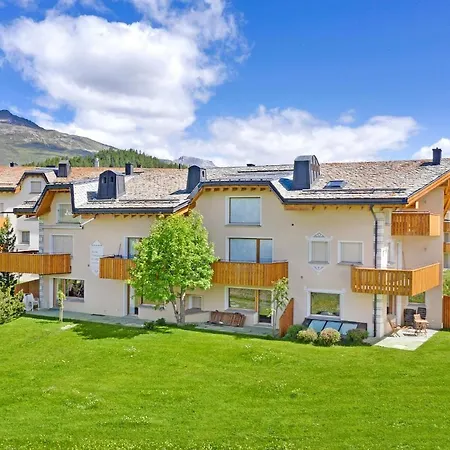 Abitaziun Sur Sass - Silvaplana Apartman