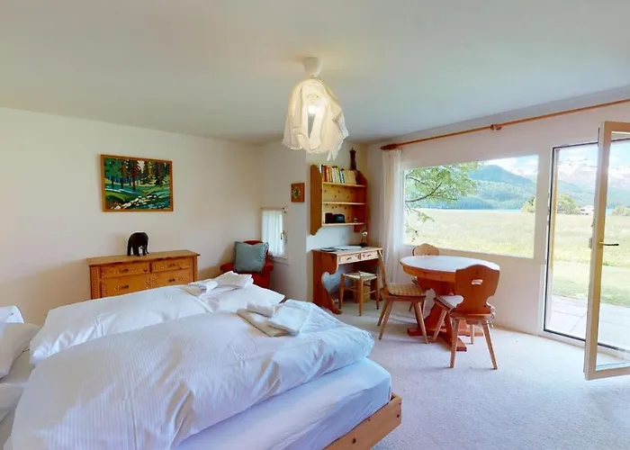 Abitaziun Sur Sass - Silvaplana Appartement *