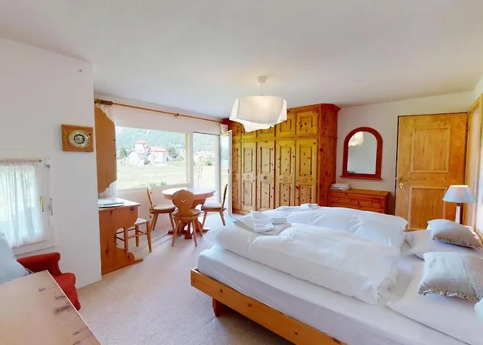 Appartement Abitaziun Sur Sass - Silvaplana *