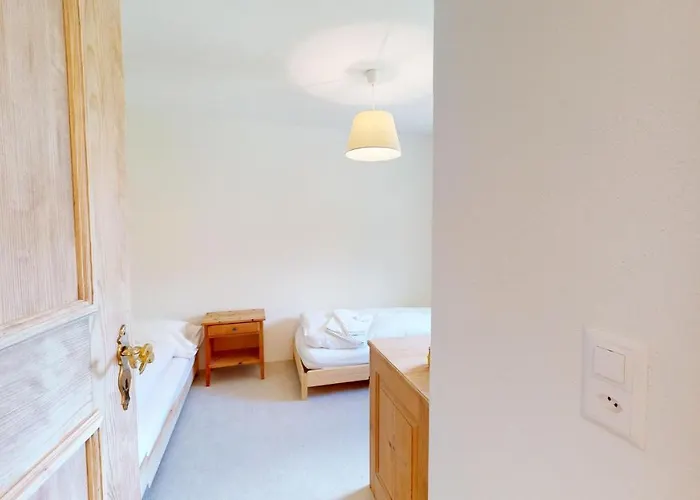 Abitaziun Sur Sass - Silvaplana Appartement