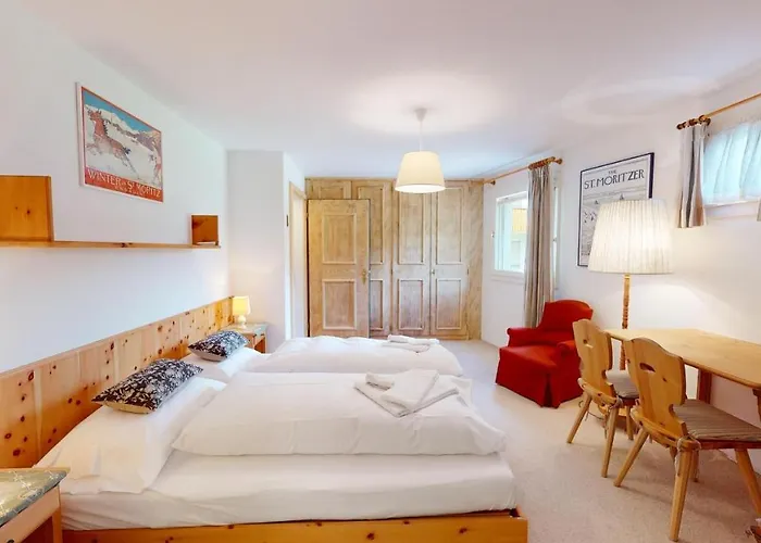 Abitaziun Sur Sass - Silvaplana Appartement