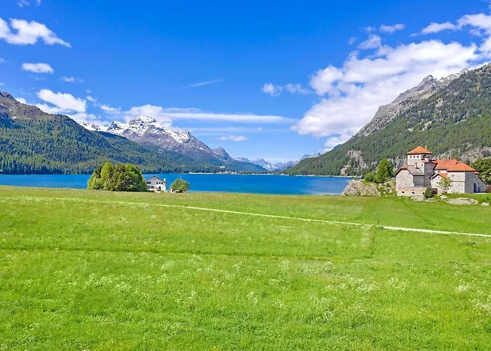 Abitaziun Sur Sass - Silvaplana Appartement