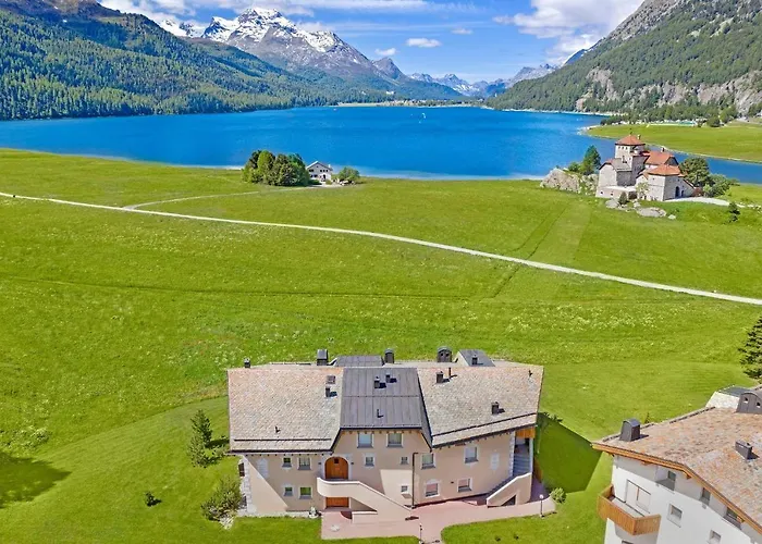 Appartement Abitaziun Sur Sass - Silvaplana Surlej