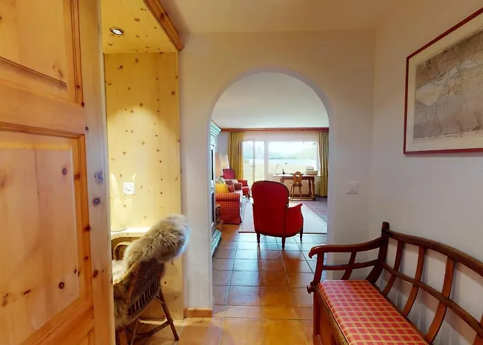 Abitaziun Sur Sass - Silvaplana Appartement Surlej