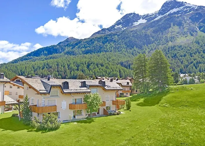 Abitaziun Sur Sass - Silvaplana * Surlej