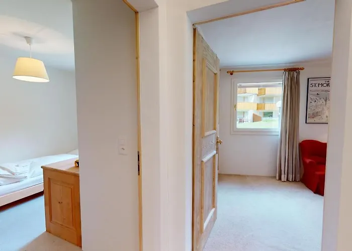 Abitaziun Sur Sass - Silvaplana Appartement Surlej