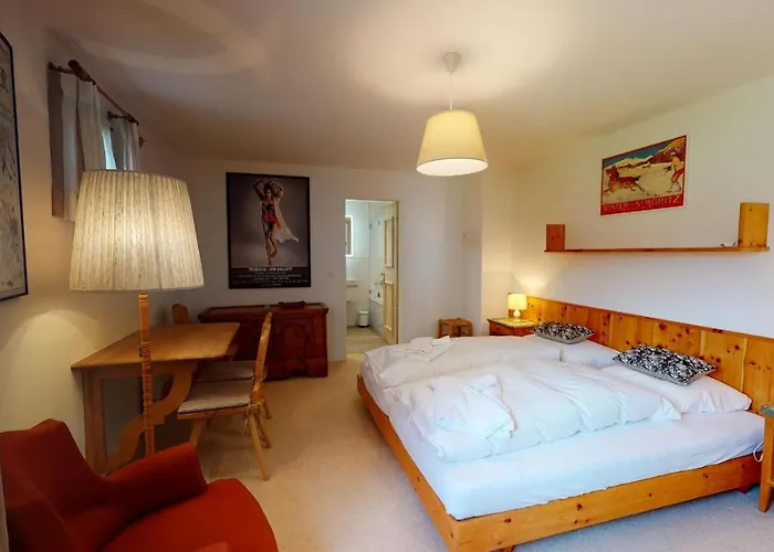 Abitaziun Sur Sass - Silvaplana Appartement *