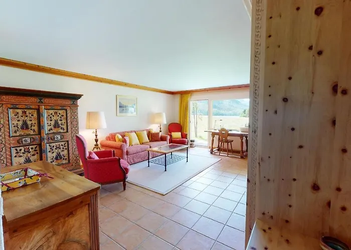 Abitaziun Sur Sass - Silvaplana Surlej