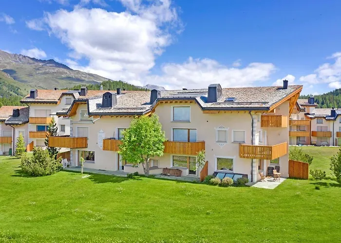 Abitaziun Sur Sass - Silvaplana Appartement