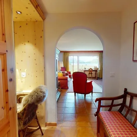 Abitaziun Sur Sass - Silvaplana Apartamento Surlej